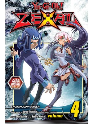 cover image of Yu-Gi-Oh! Zexal, Volume 4